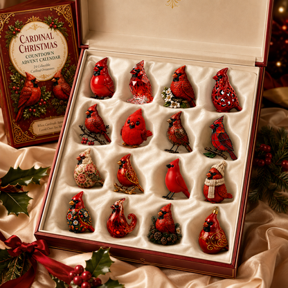 Cardinal Christmas 24-Day Countdown Calendar – Limited Anniversary Edition