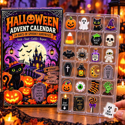 Halloween Advent Calendar, Spooky Countdown Blind Box, Halloween Countdown Gift, Halloween Gift