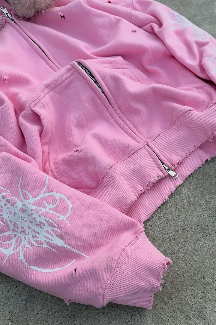 Hip Hop Oversized Sweatshirt Hoodie