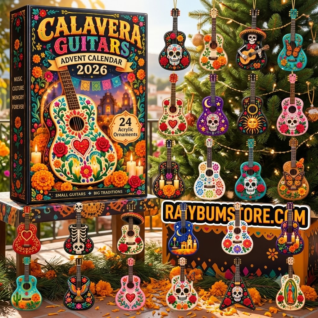 Dia de Muertos 2026 Advent Calendar 24 Day Day of the Dead