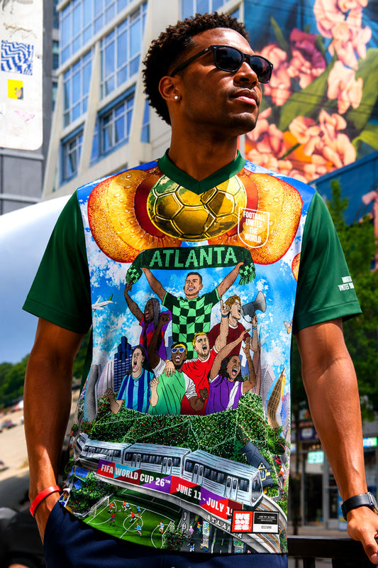 FIFA World Cup 2026 Atlanta Jersey - Limited Host City Collection