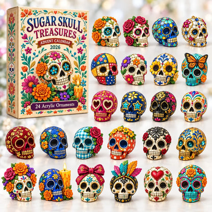 24 Days of Sugar Skull Treasures Advent Calendar