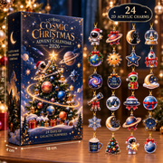 24 Days of Cosmic Christmas – The Advent Calendar That Turns Every Day Into A Galactic Surprise