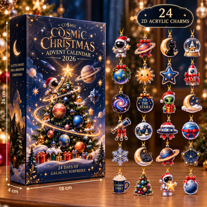 24 Days of Cosmic Christmas – The Advent Calendar That Turns Every Day Into A Galactic Surprise