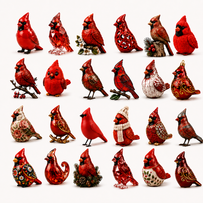 Cardinal Christmas 24-Day Countdown Calendar – Limited Anniversary Edition