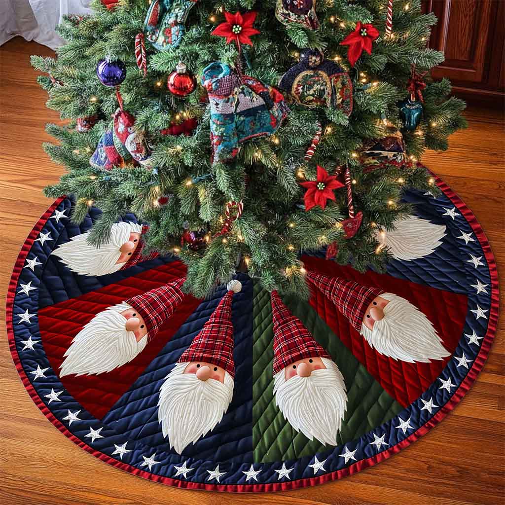 Gnomes Christmas Tree Skirt UKND5051103