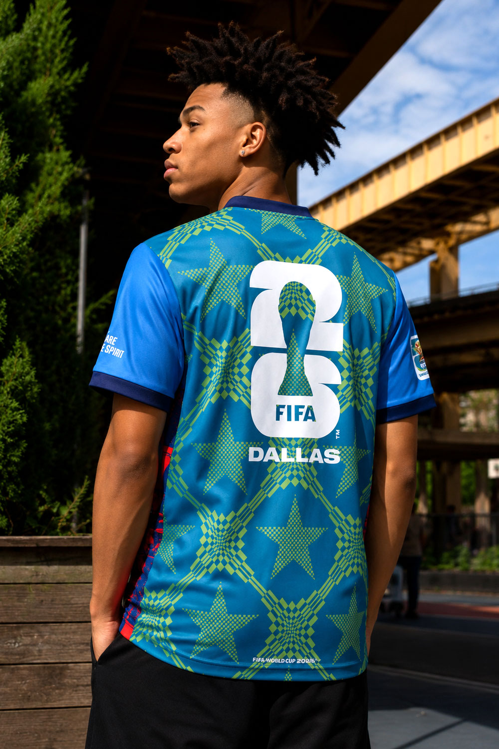 FIFA World Cup 2026 Dallas Jersey - Limited Edition Host City Collection