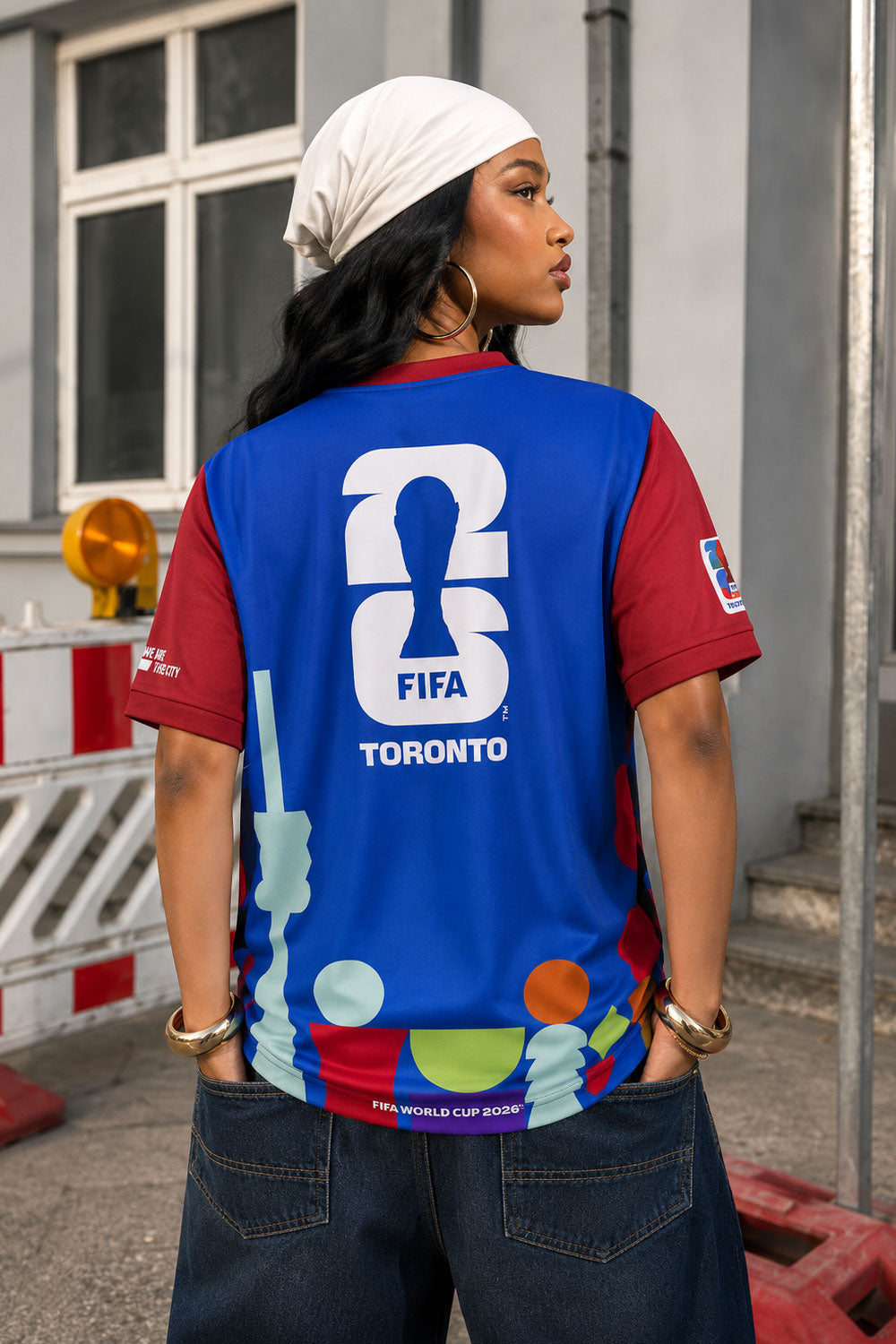 FIFA World Cup 2026 Toronto Jersey - Limited Host City Collection