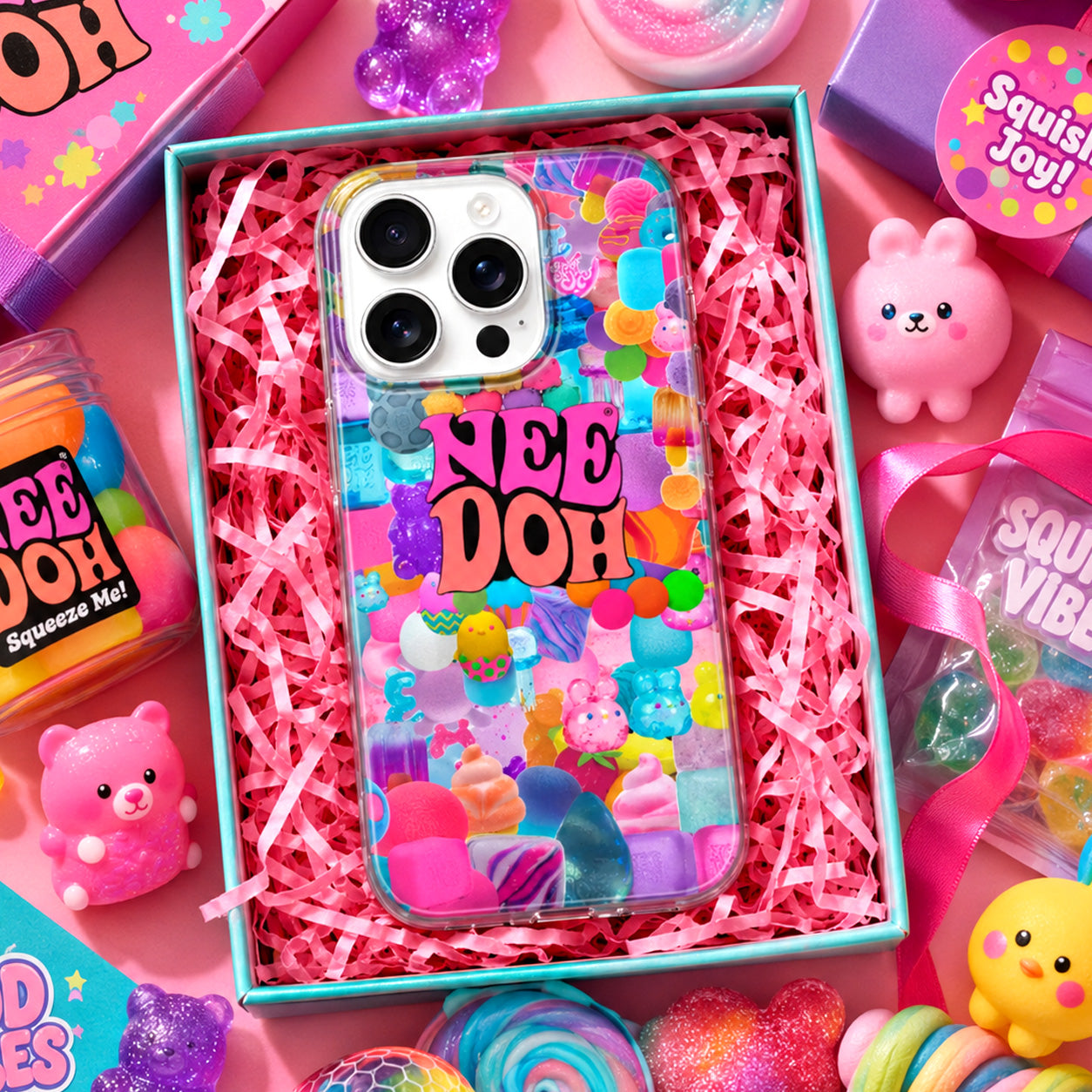 NeeDoh Colorful Sensory Toys Phone Case