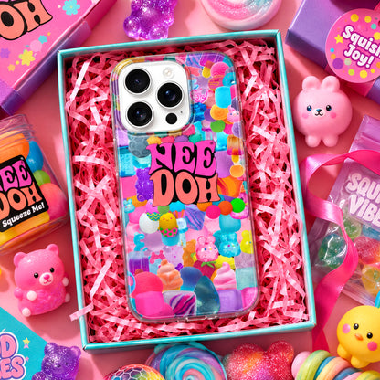 NeeDoh Colorful Sensory Toys Phone Case