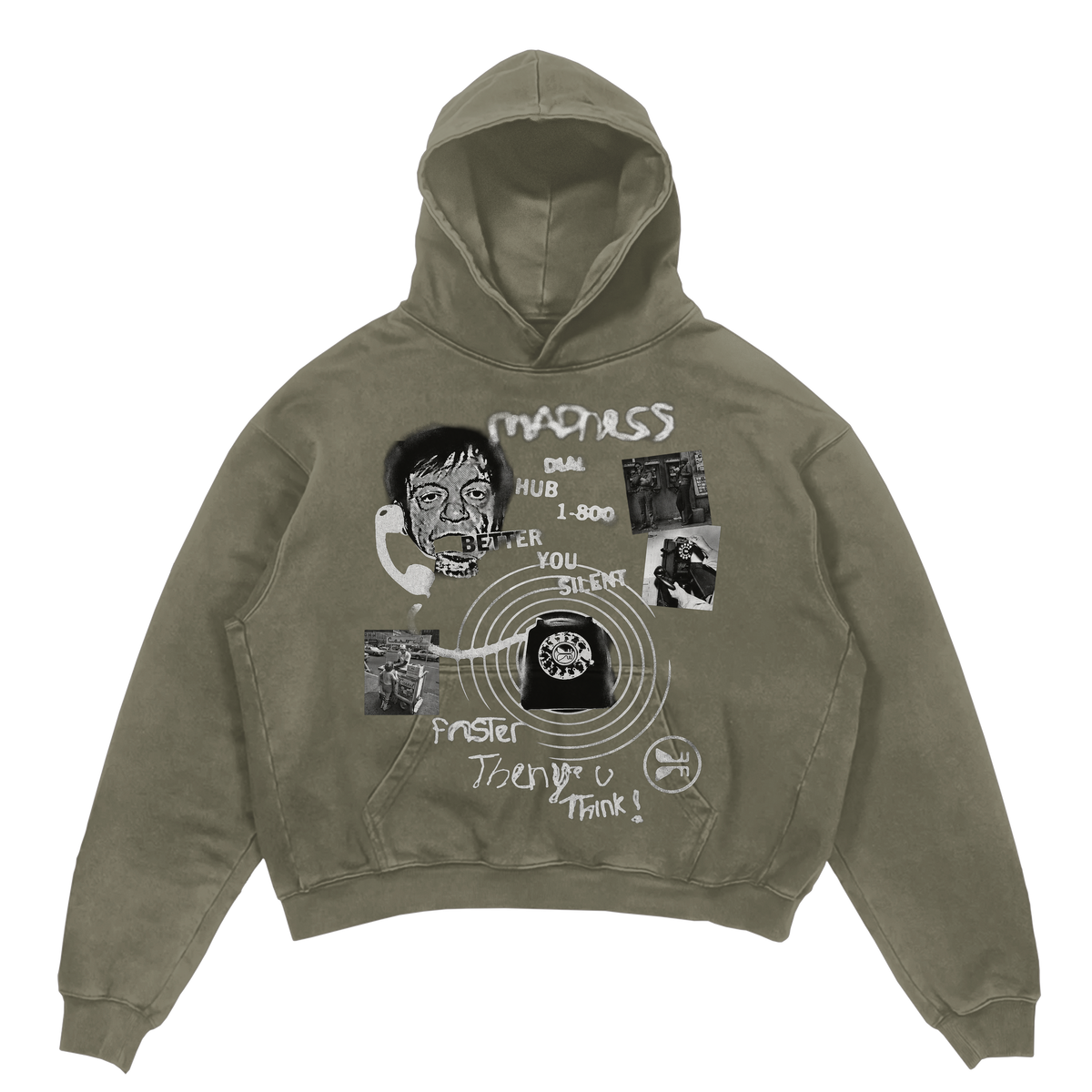 1-800 Madness Hoodie