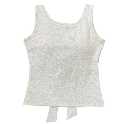 Blush Built-In Cup Bow Top