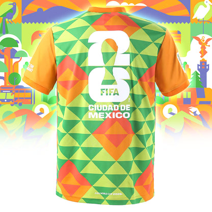 Limited Edition Mexico City Jersey World Cup 2026