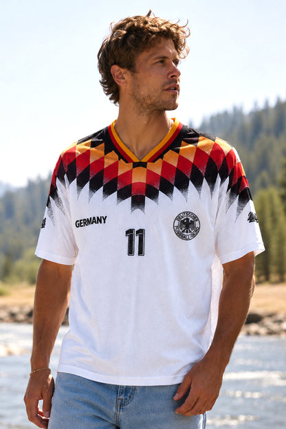 Men's World Cup Germany V-Neck Tee