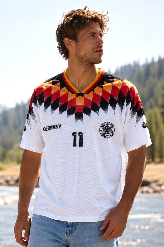 Men's World Cup Germany V-Neck Tee