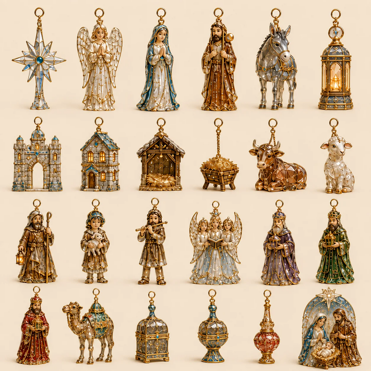 2026 Advent Calendar The Coming of Jesus