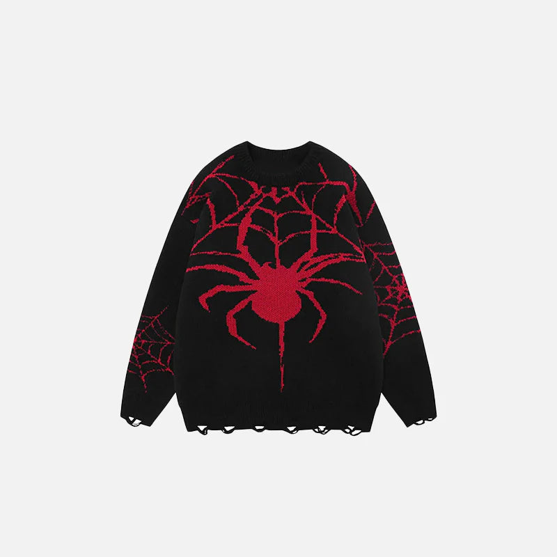 Y2K Web Weaver Sweater