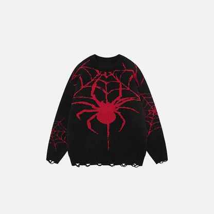 Y2K Web Weaver Sweater