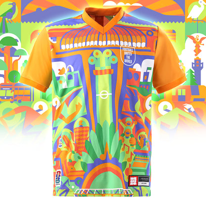 Limited Edition Mexico City Jersey World Cup 2026