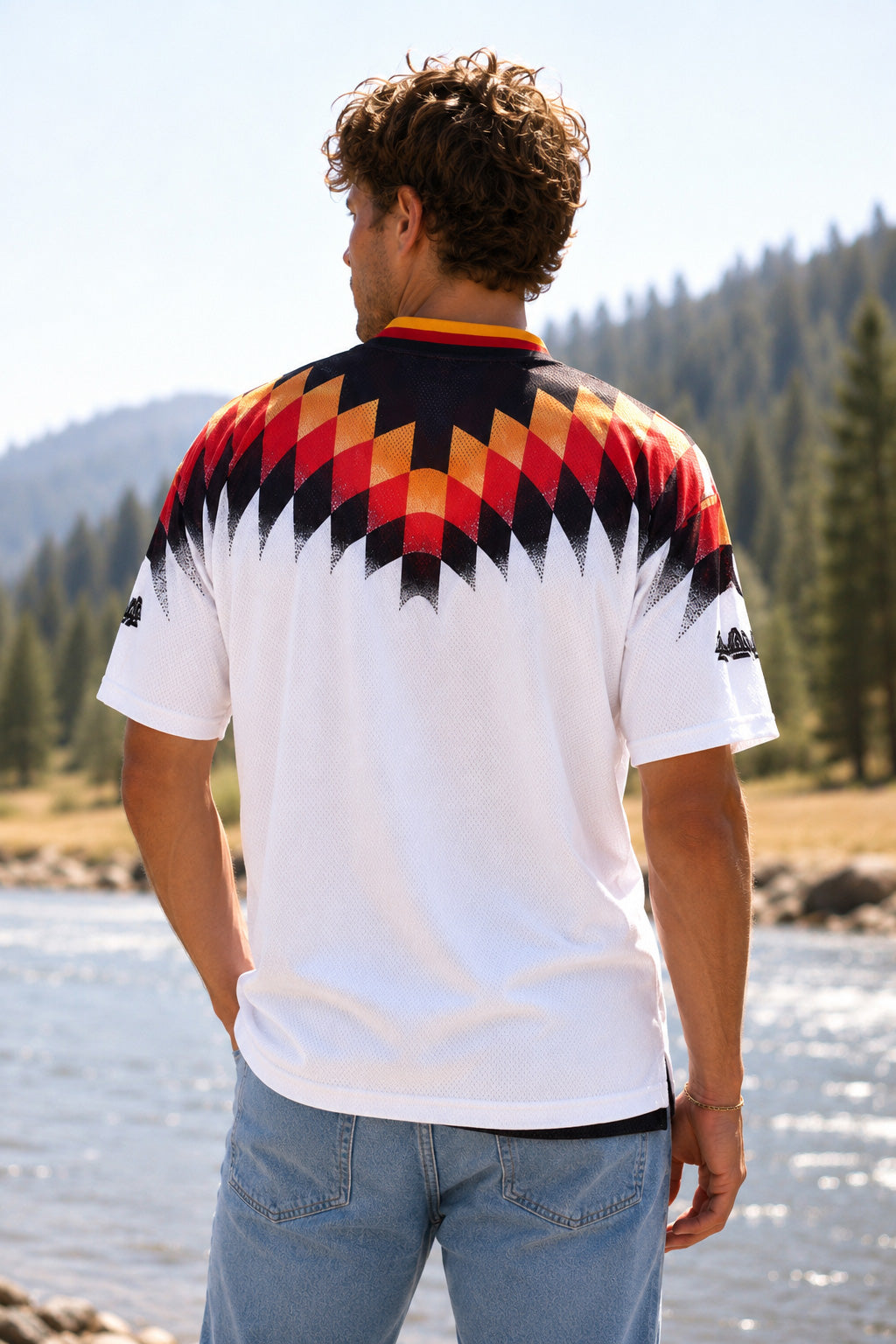 Men's World Cup Germany V-Neck Tee