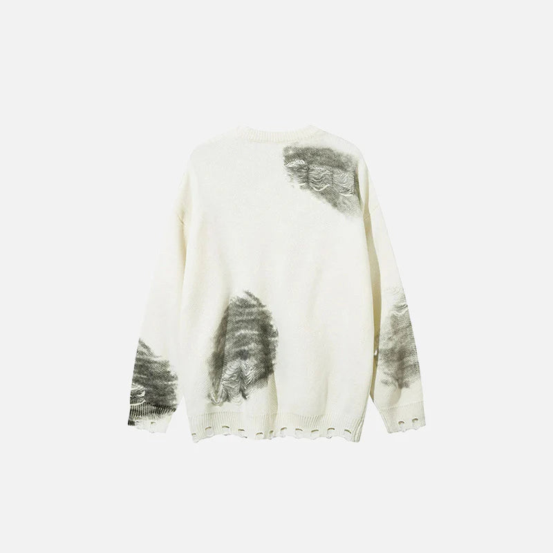 Shadow Chains Knit Sweater