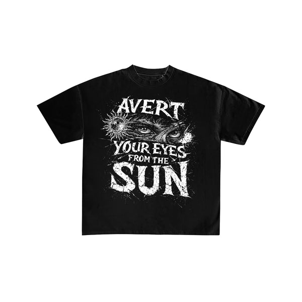 Avert Your Eyes From The Sun Graphic Tee