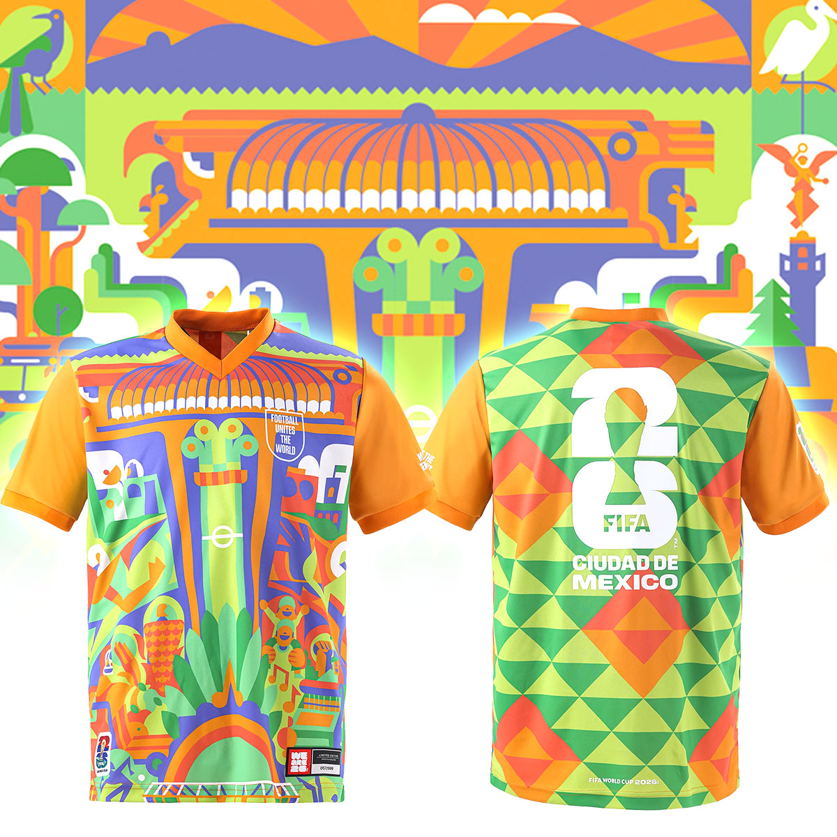 Limited Edition Mexico City Jersey World Cup 2026