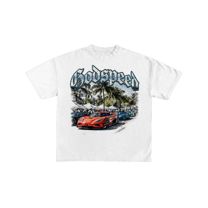 Godspeed Hypercar Streetwear Graphic T-Shirt