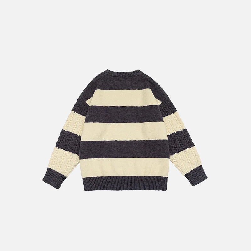 Classic Cable Knit Sweater