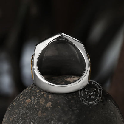13 Stainless Steel Skull Ring