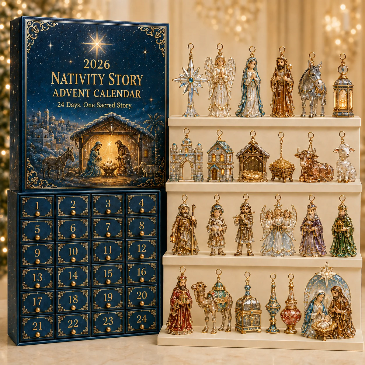 2026 Advent Calendar The Coming of Jesus