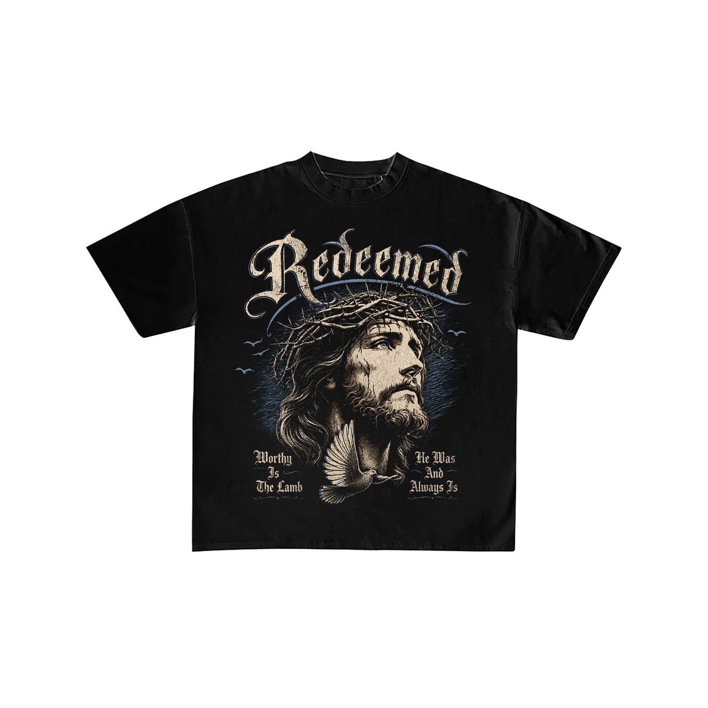 Redeemed Jesus Christ Vintage Graphic T-Shirt