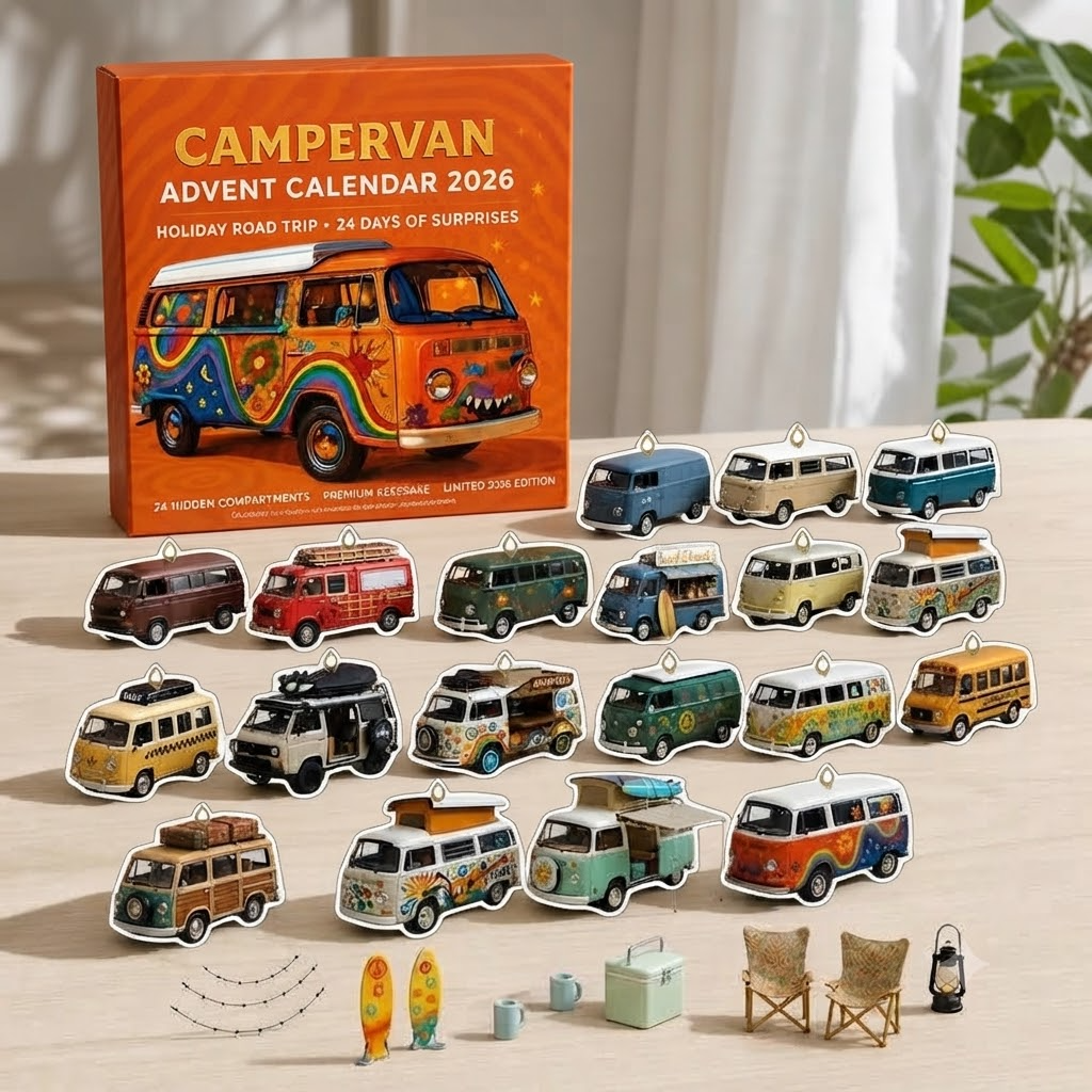 24 Days of Campervan - 2026 Campervan Advent Calendar
