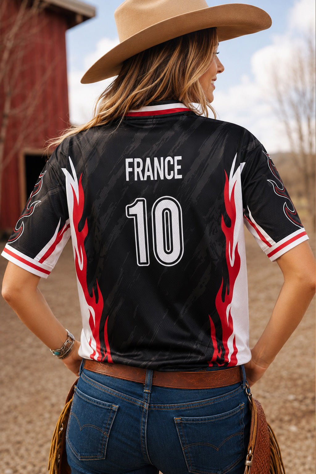 Men's World Cup Soccer Jersey Casual Tee