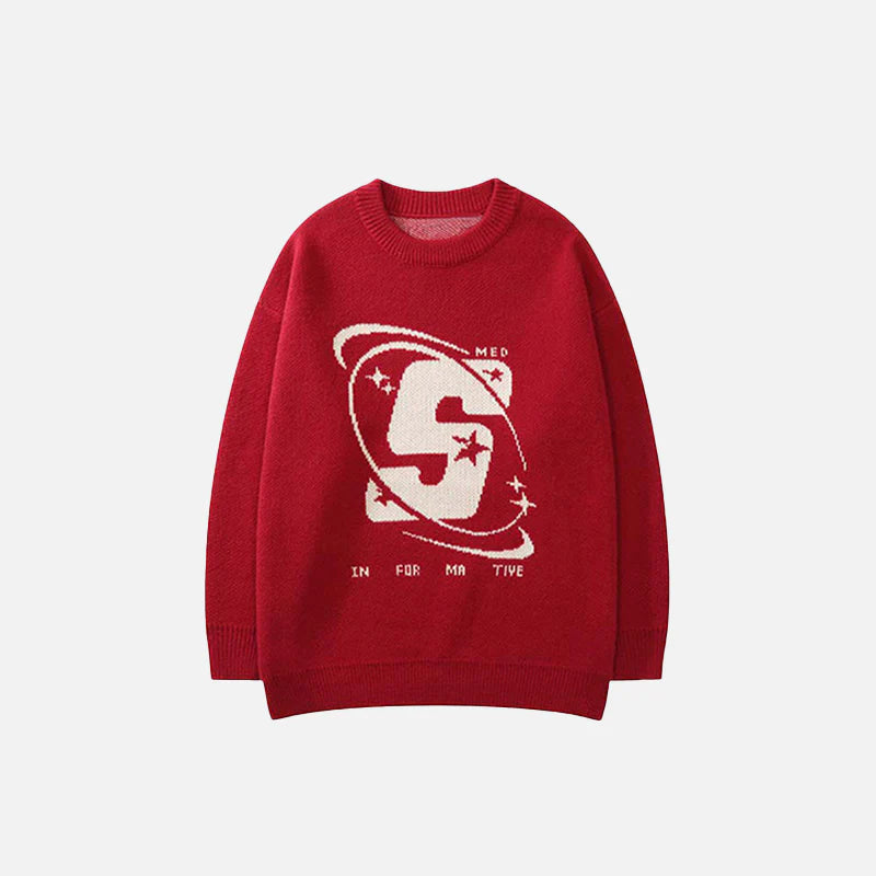 Star Sweater Shine with Effortless Comfort