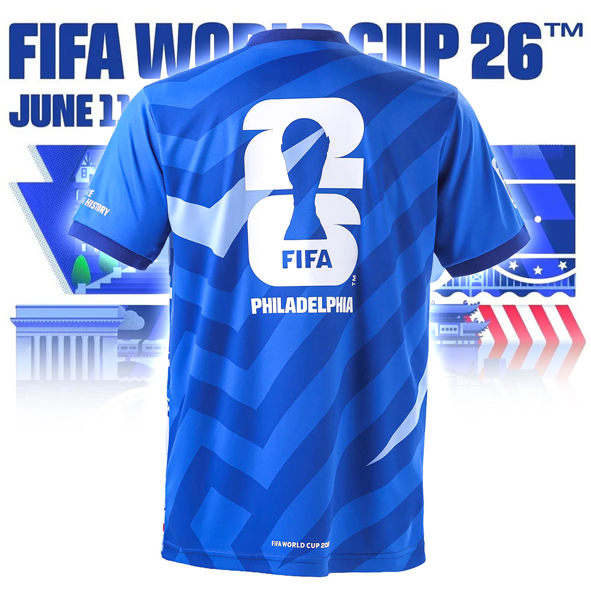 Limited Edition Philadelphia Jersey World Cup 2026