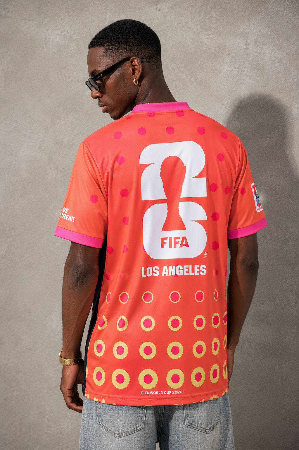 Limited Edition Los Angeles Jersey World Cup 2026