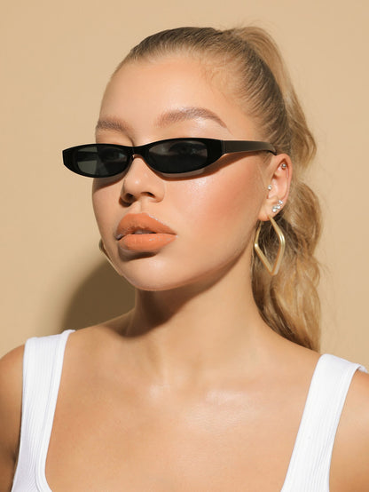 Sporty Super Small Frame Street Style Fashion Glasses