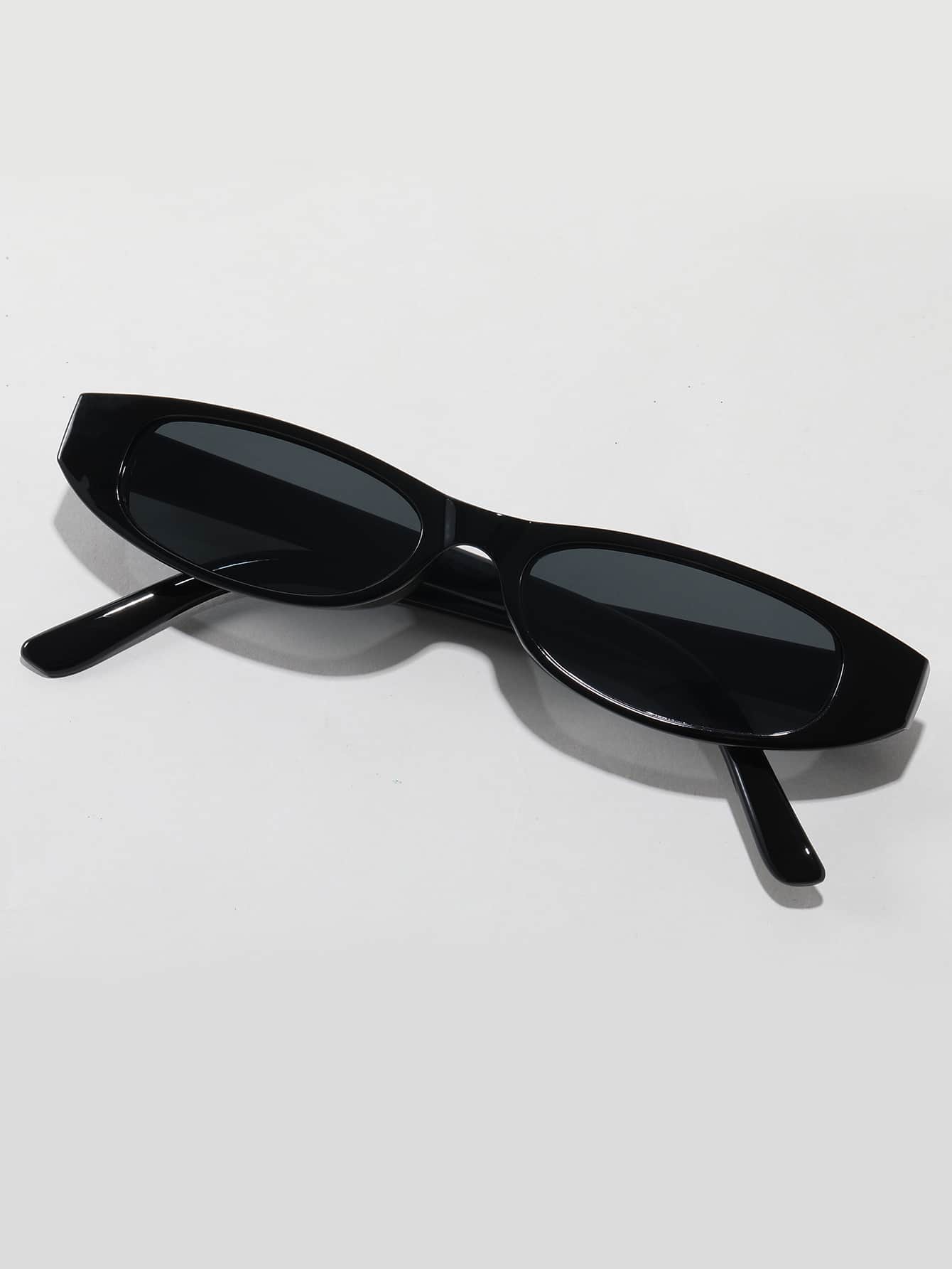 Sporty Super Small Frame Street Style Fashion Glasses