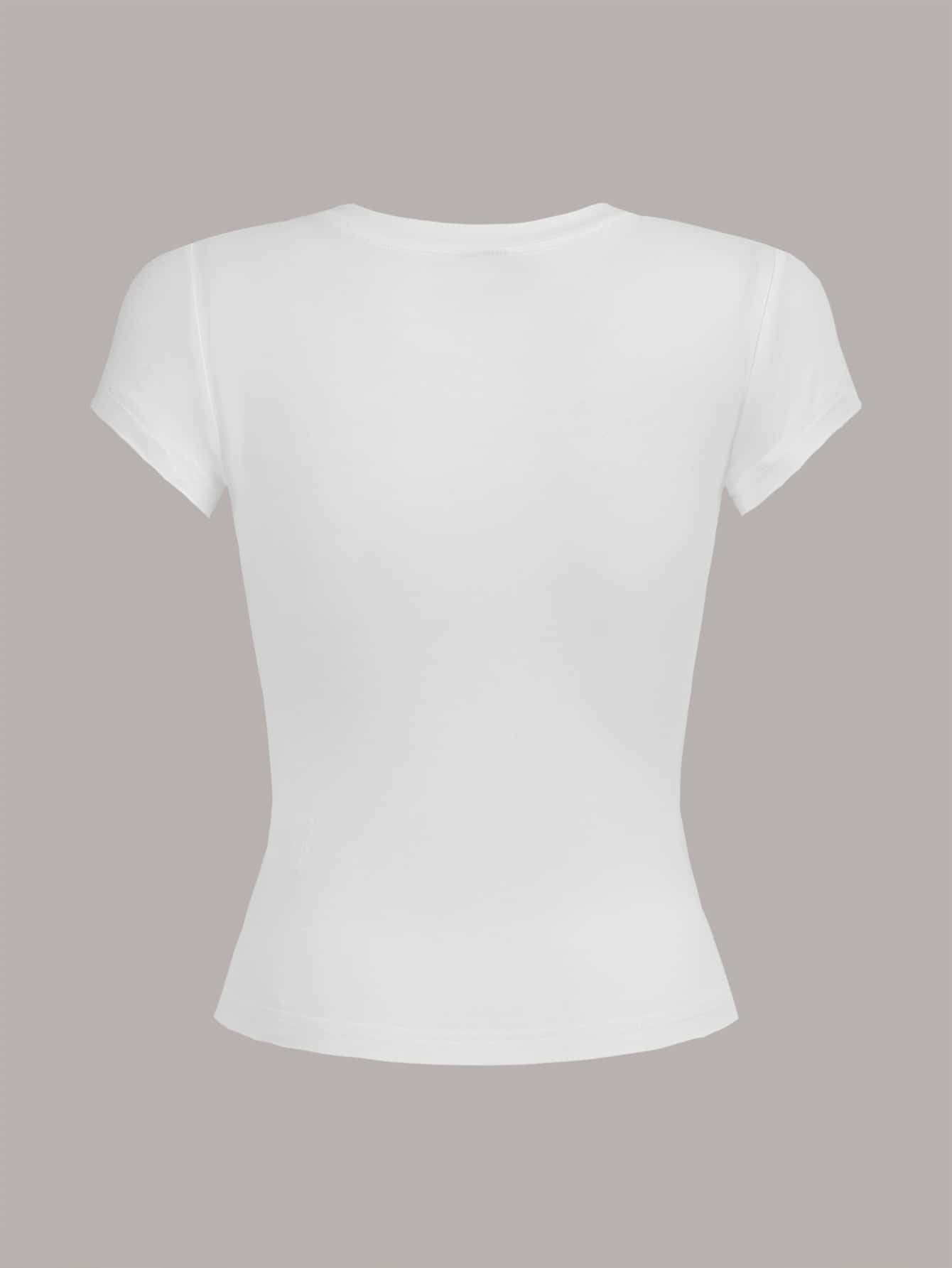 Body Heat Map Print Summer Tee