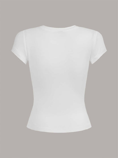 Body Heat Map Print Summer Tee