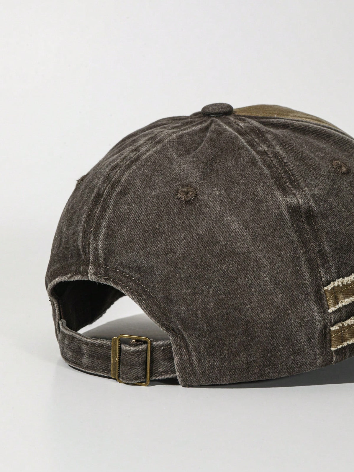 Grunge Punk Street Letter Embroidered Baseball Cap