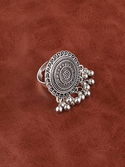 Vintage Boho Commemorative Travel Ring