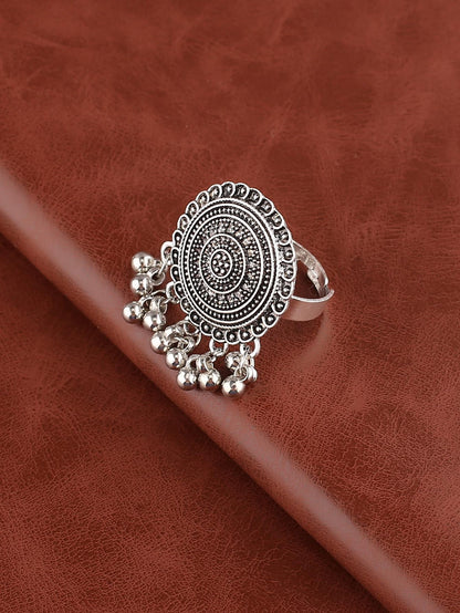 Vintage Boho Commemorative Travel Ring