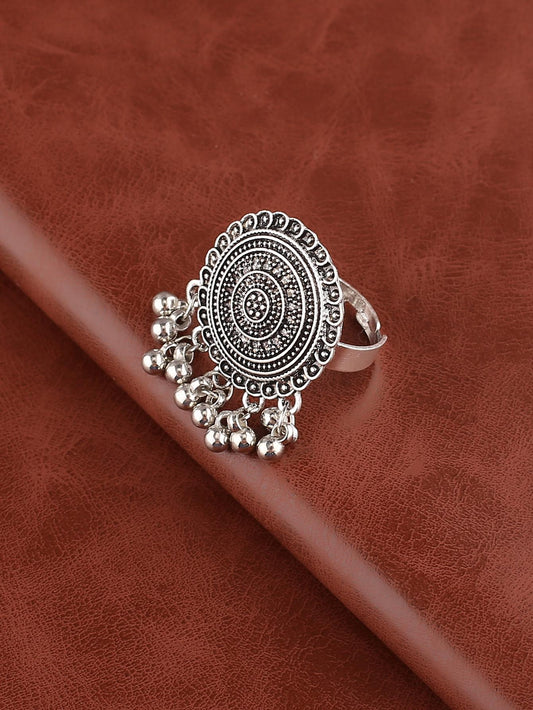 Vintage Boho Commemorative Travel Ring