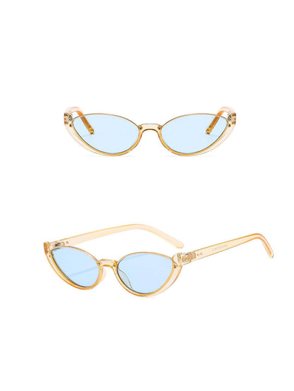 Women's Elegant Cat Eye Fashion Glasses Retro Shades
