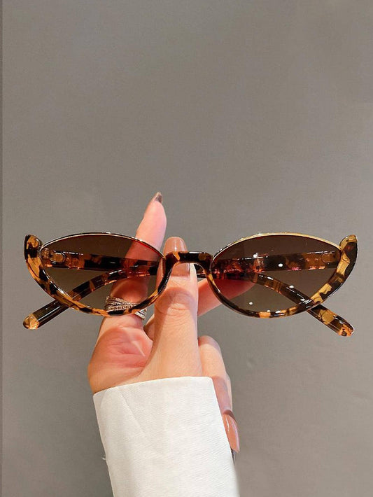 Women's Tortoiseshell Browline Boho Fashion Glasses