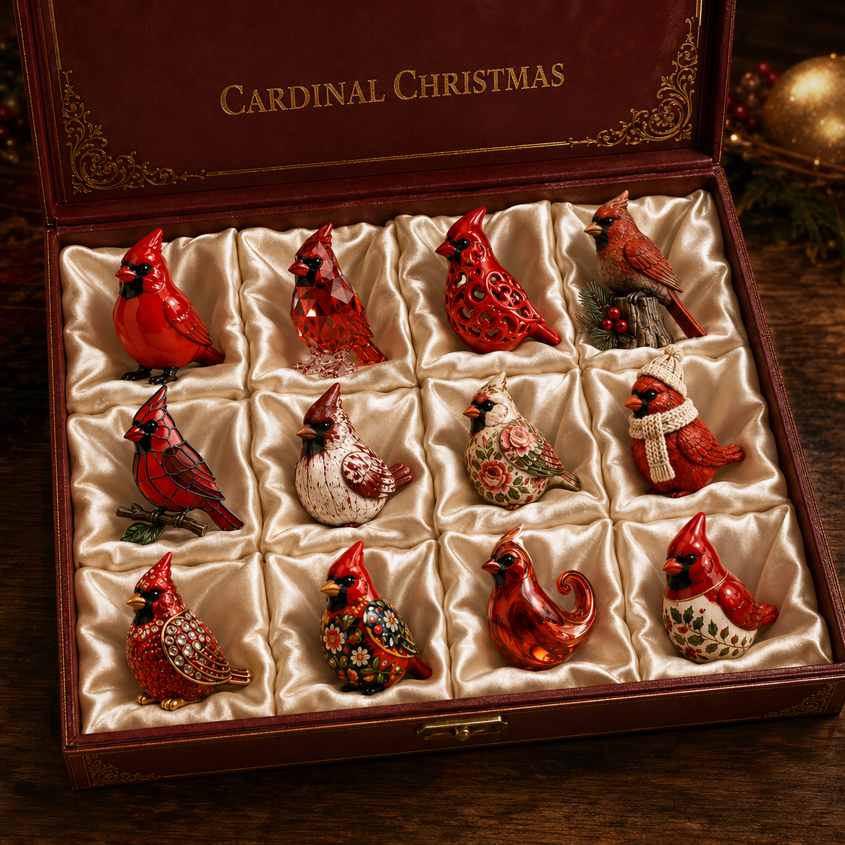 Cardinal Christmas 24-Day Countdown Calendar – Limited Anniversary Edition