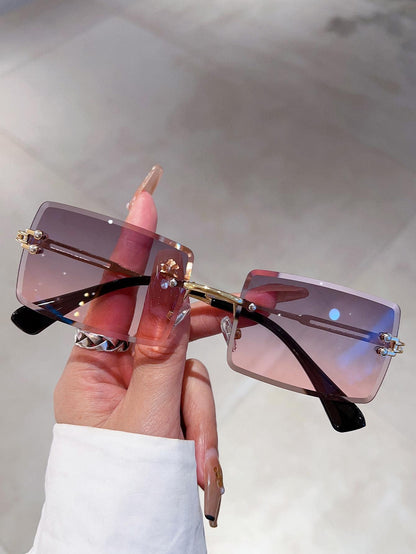 Women’s Square Frame Vintage Fashion Shades