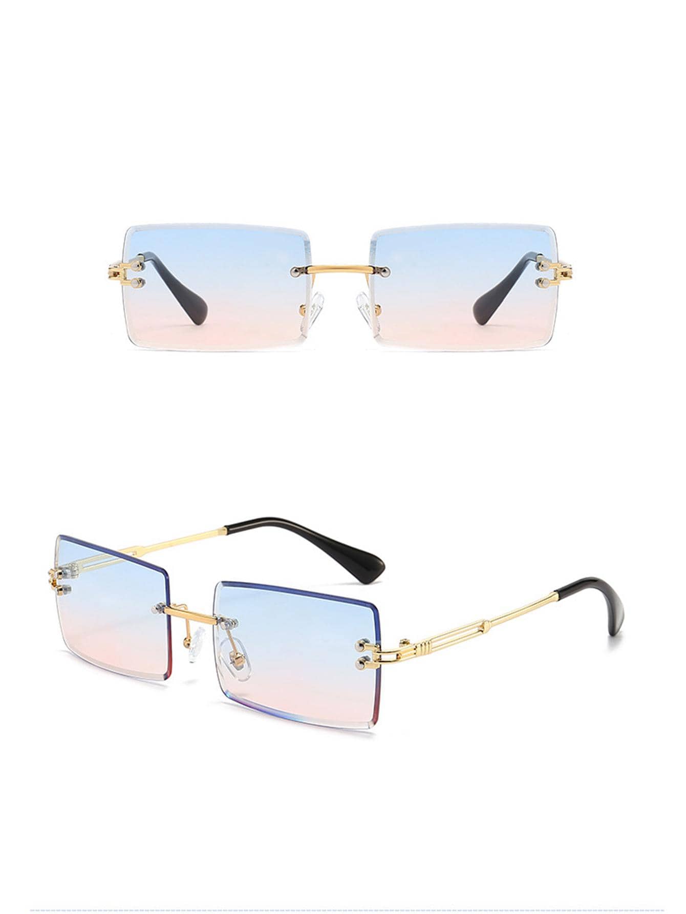 Women’s Square Frame Vintage Fashion Shades